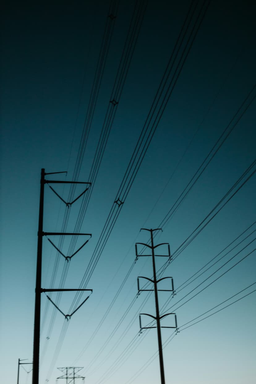 Power plant machinery