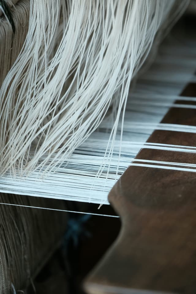 Textile closeup